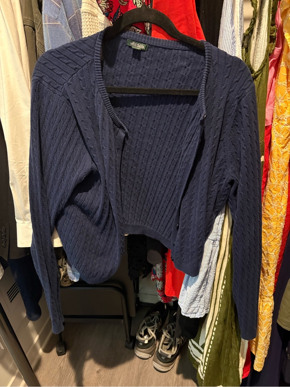 Target Wild Fable Navy Cardigan